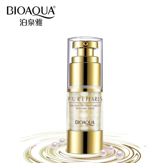 Crema Pure Pearls BIOAQUA | Reduce la Apariencia de Ojeras y Bolsas